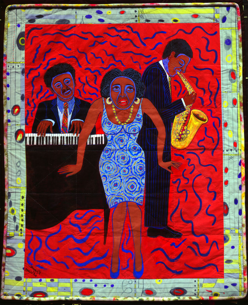 Faith Ringgold Jazz Stories