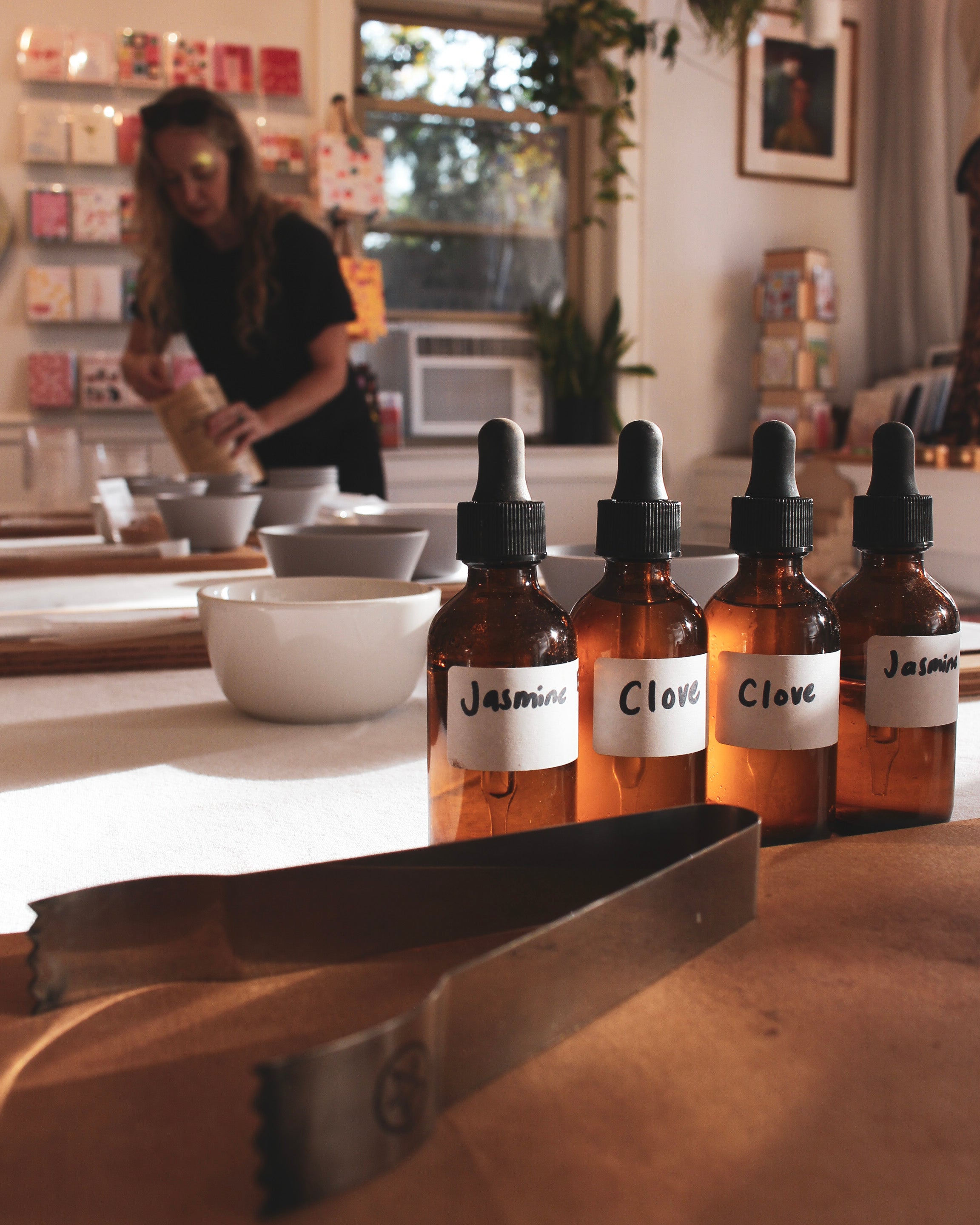 Incense Making Workshop - Chicago - Bon Femmes