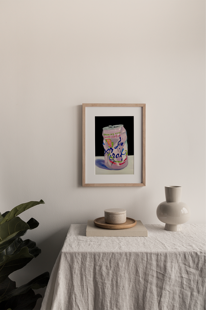 Guava La Croix Art Print