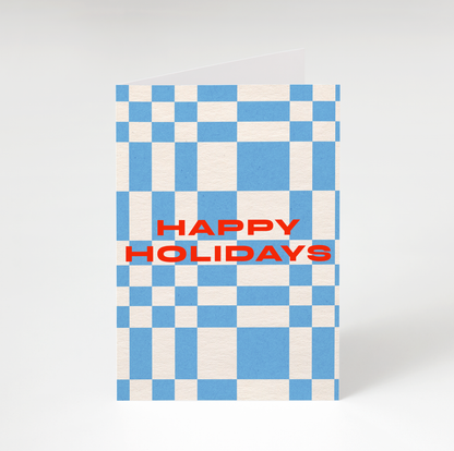 Happy Holidays Greeting Card