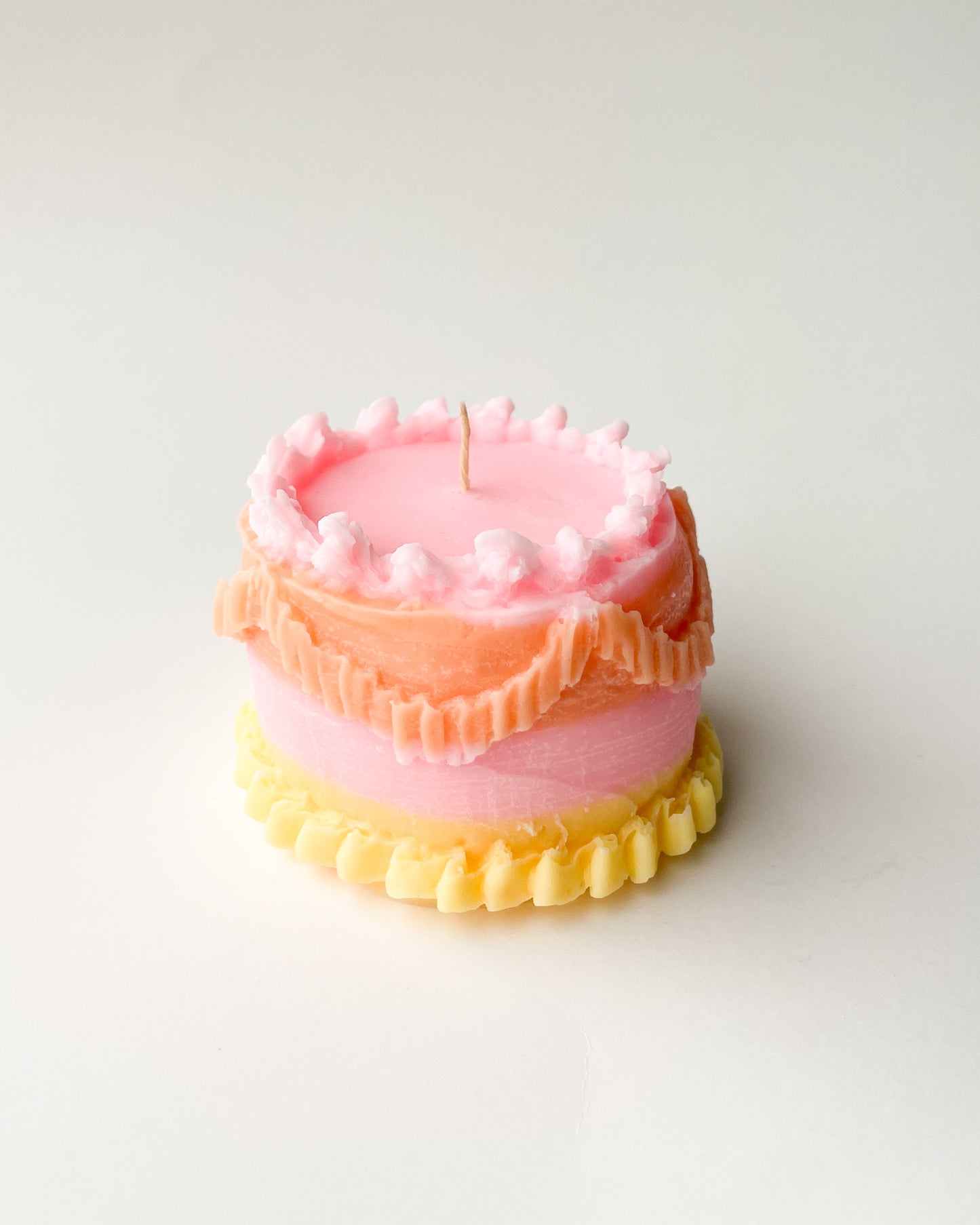 Custom Mini Cake Candle