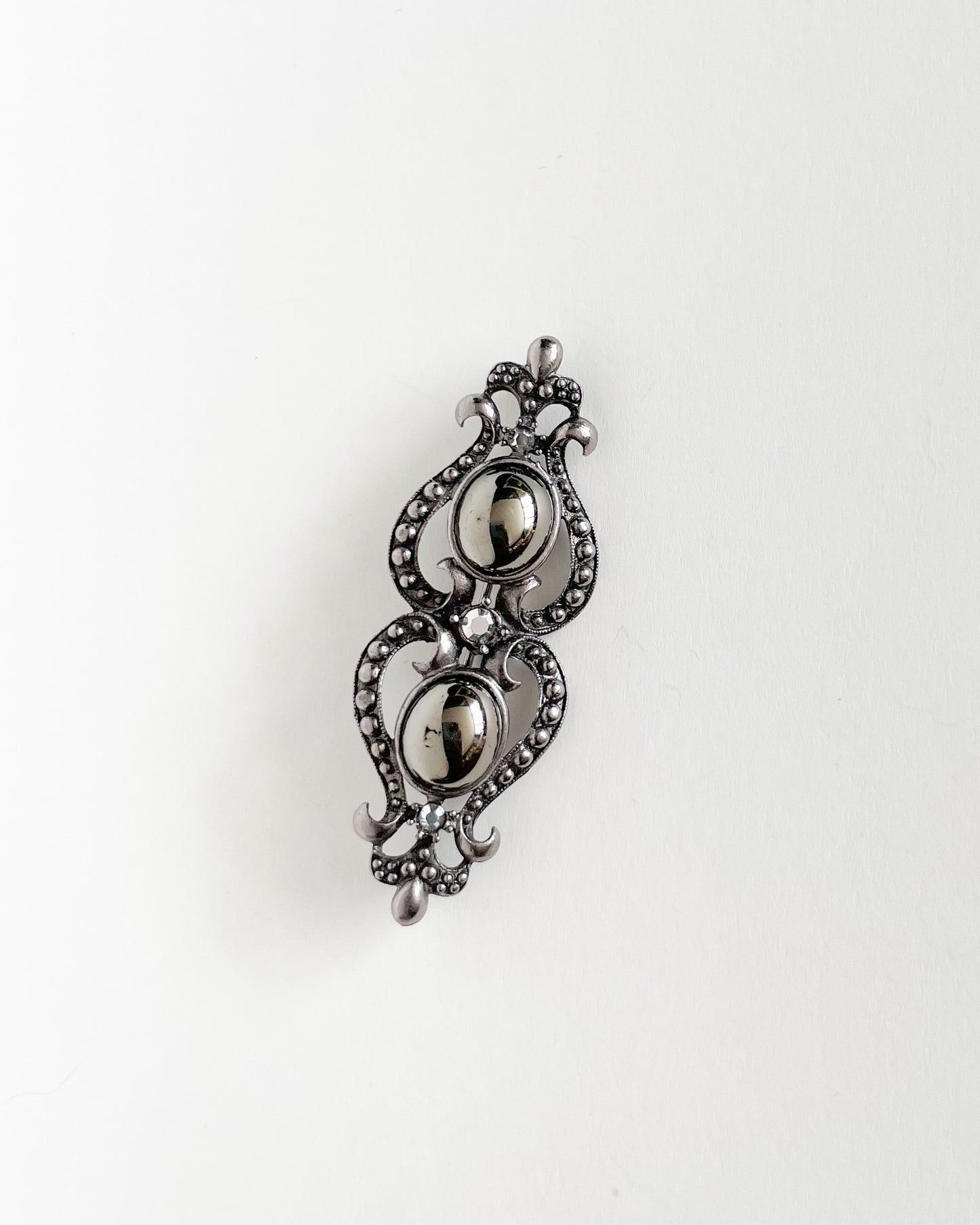 Vintage Silver Brooch