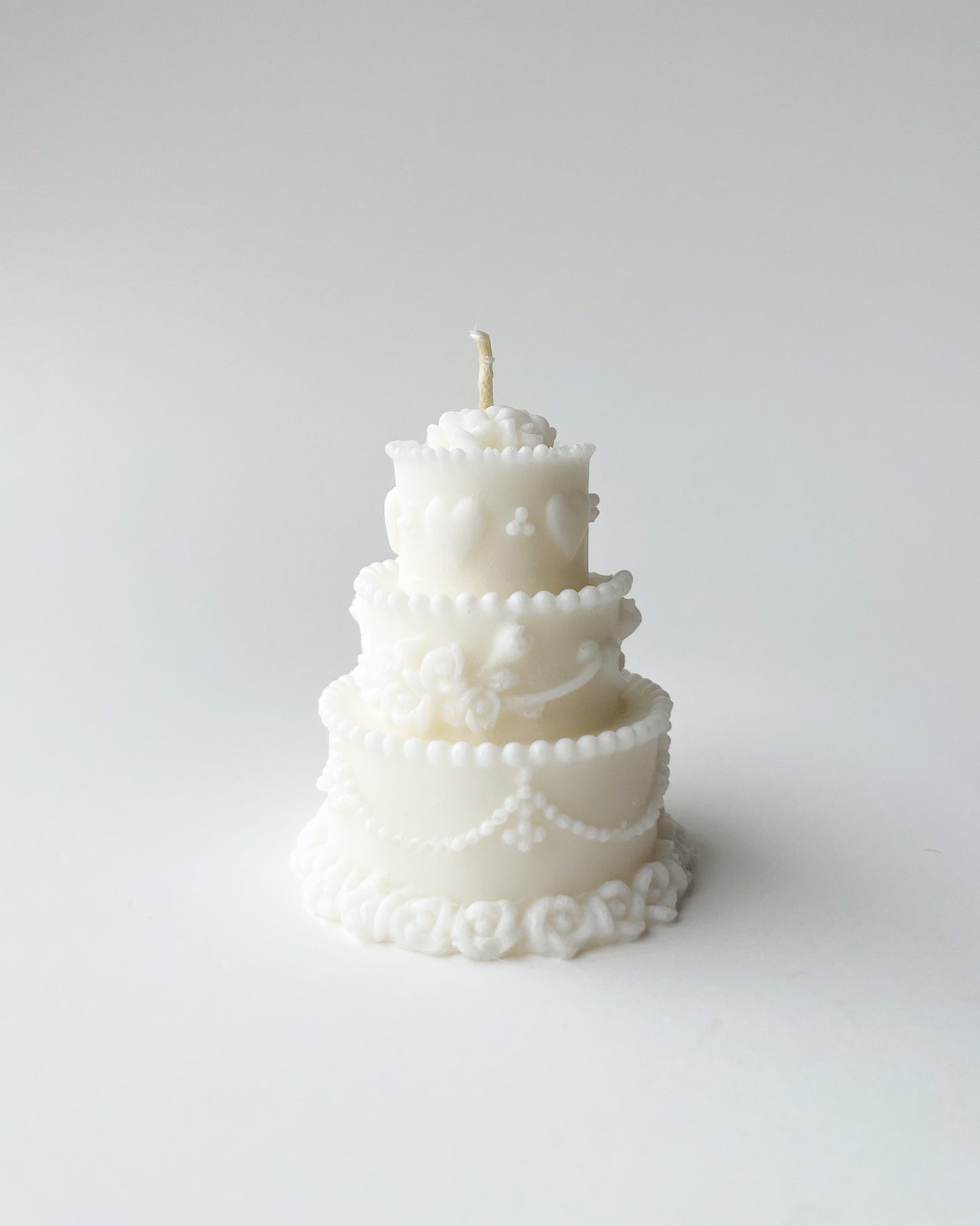 Mini Tiered Cake Candle