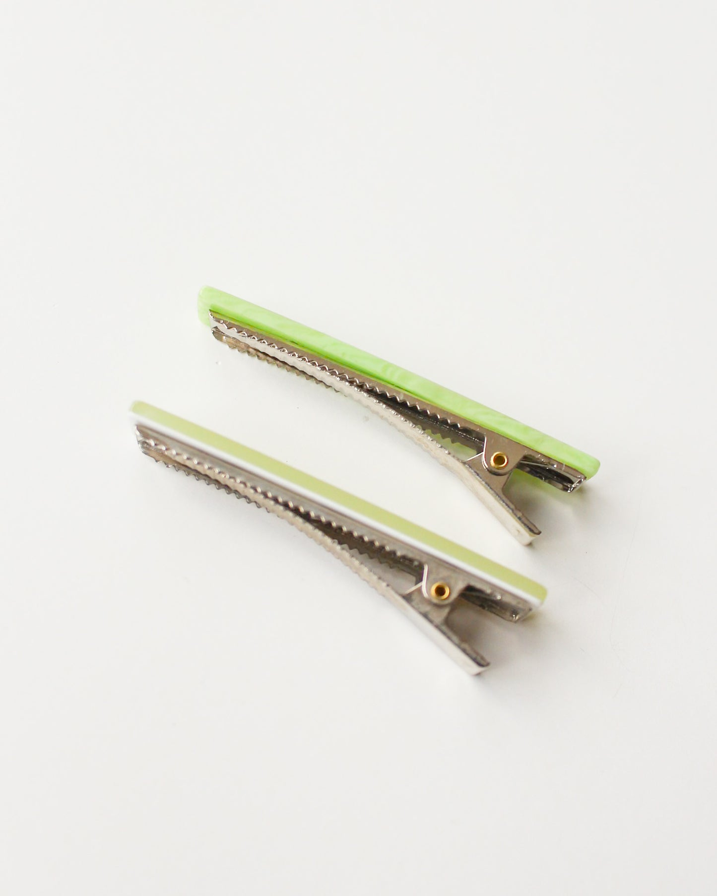 Femmes Hair Clip Set in Green