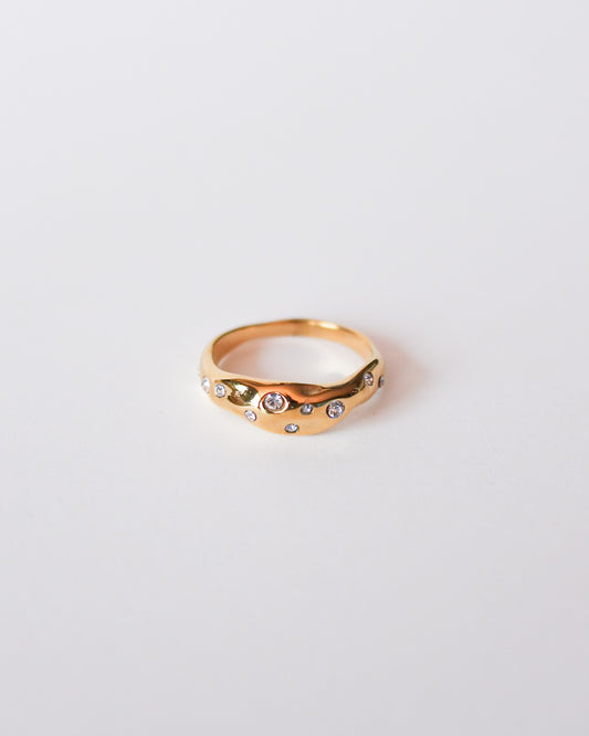 Coralie Organic Shaped Ring