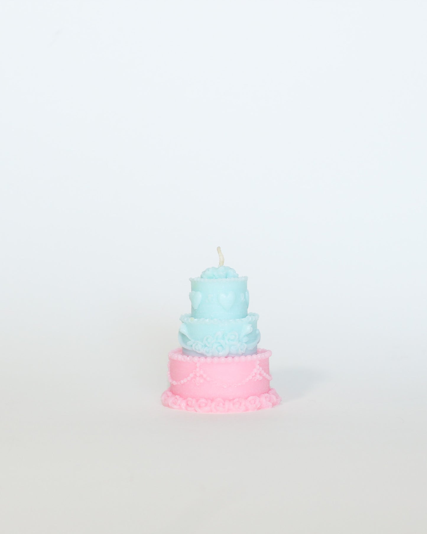 Mini Tiered Cake Candle