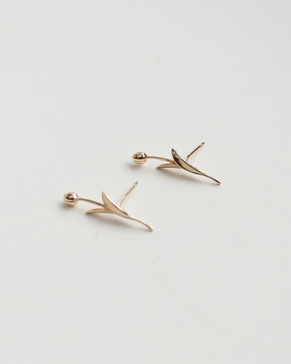 Holland Tulip Stud Earrings