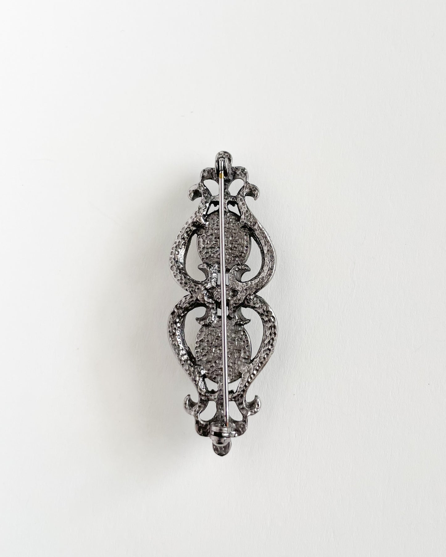 Vintage Silver Brooch