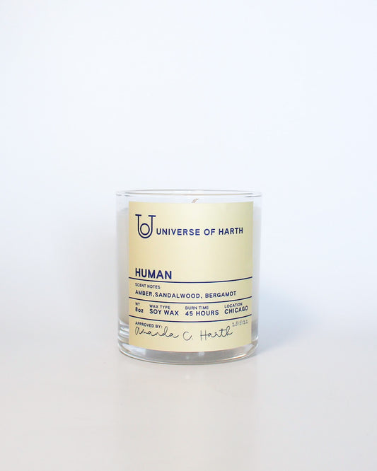 Human Soy Candle