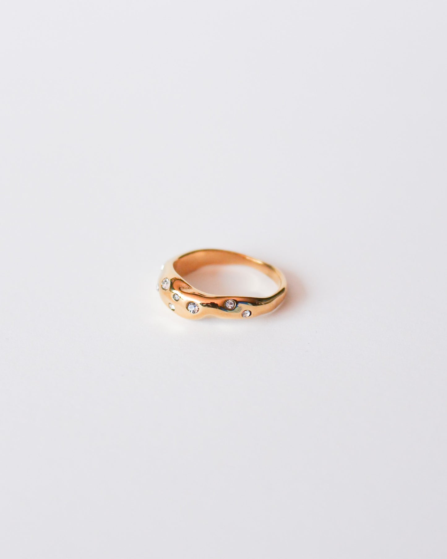 Coralie Organic Shaped Ring