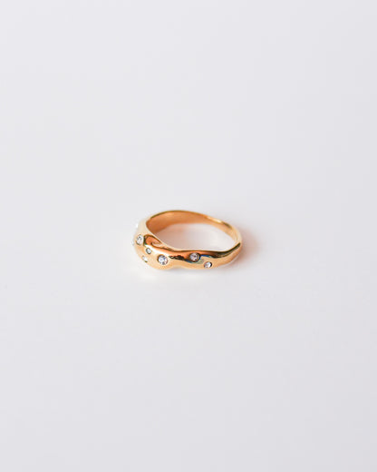 Coralie Organic Shaped Ring