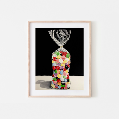 Jelly Beans Art Print