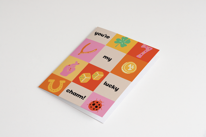 Lucky Charm Greeting Card