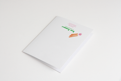 Lucky Friend Greeting Card