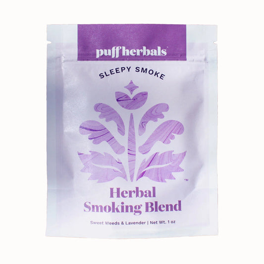 Sleepy Herbal Smoking Blend