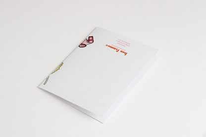 Supportive Bra Greeting Card