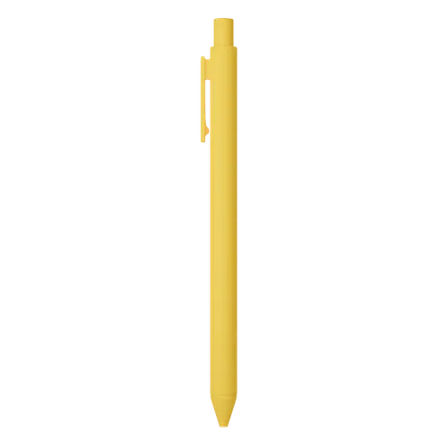 Yellow Gel Pen