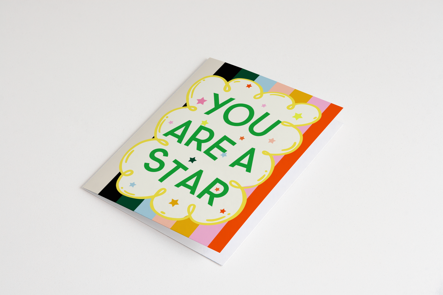 You are a Star Greeting Card