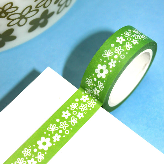 Spring Blossom Pyrex Inspired Washi Tape