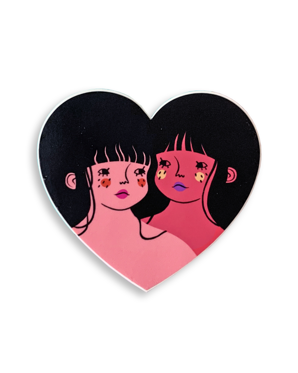 Love Ya Sticker - Esther Kim