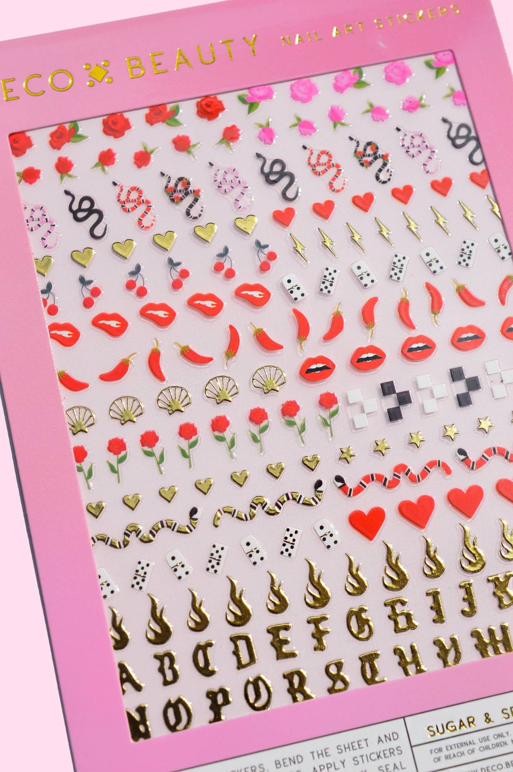 Sugar & Spice Nail Art Stickers - DEco Beauty - Manicure - DIY