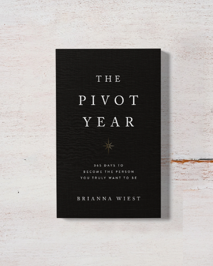 The Pivot Year Book - Brianna Wiest